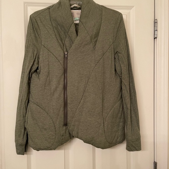 EUC Anthropologie green jacket - Picture 2 of 2